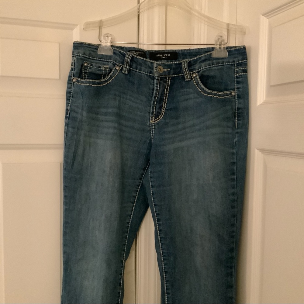 Nine West, Date Night denim jeans. - Picture 2 of 11